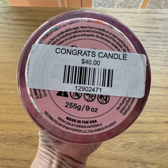 Soy Candle - Picture 9 of 9